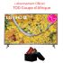 Tv LG 50 Pouces LED 4K UHD | SMART Tv - 50UQ7500LG - Noir 