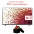 Tv LG 55 Pouces LED 4K UHD | SMART Android - Avec Récepteur Intégré - 55UP7750PVB - Noir 