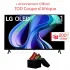 Tv LG OLED 4K UHD 55 Pouces | 55A36LA - Smart Tv - Noir