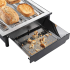 Grille pain et plaque chauffante 700 W | TT7920 - Inox