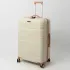 Valise TITOU Incassable Polypropylene | Modèle 15KG - Beige/Saumon 