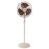 Ventilateur sur pied silencieux FRESH | Rotation : 90° - Beige