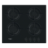 Plaque de cuisson encastrable WHIRPOOL 4 Feux | 60 cm - Gaz - GOR615 - WH-GOR615-NB-  Noir 