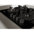 Plaque de cuisson encastrable WHIRPOOL 4 Feux | 60 cm - Gaz - GOR615 - WH-GOR615-NB-  Noir 