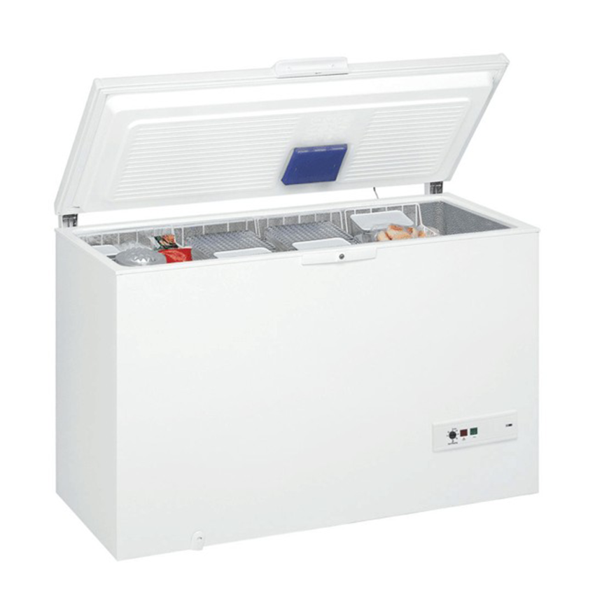 Congélateur Whirlpool WHM3911 | 500L – DeFrost