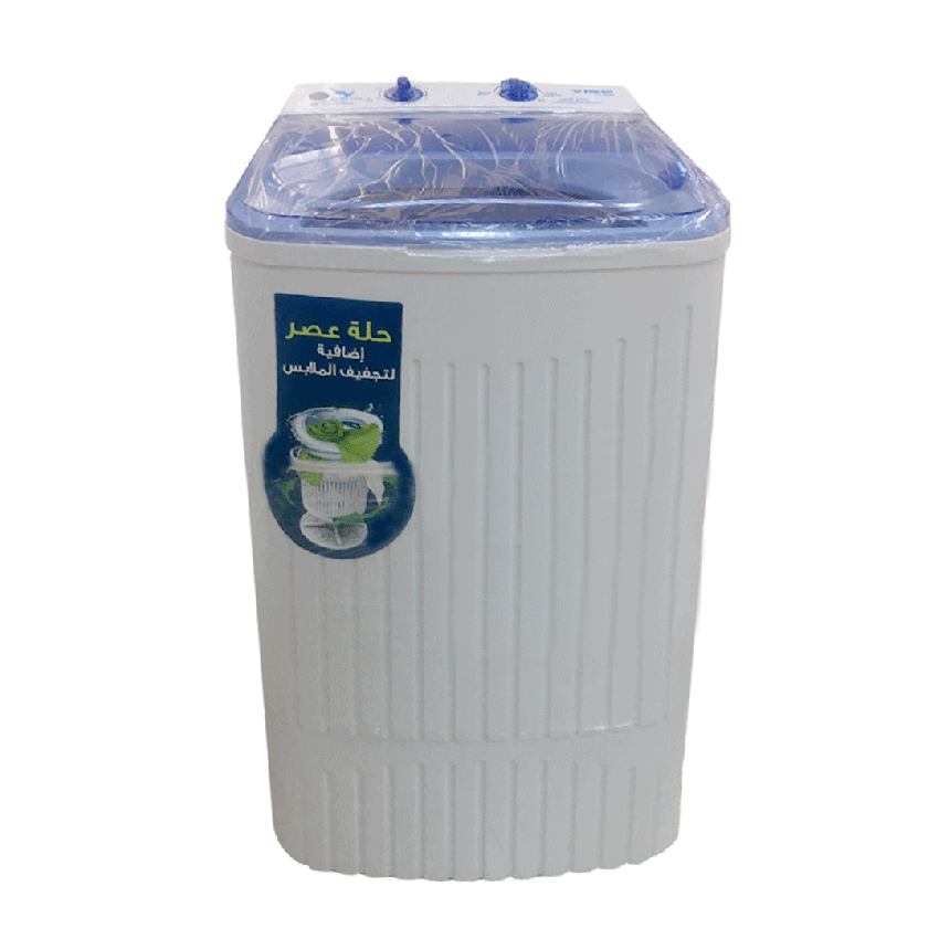  Machine à Laver Semi automatique Fresh 5Kg | FR5000 - Blanc 