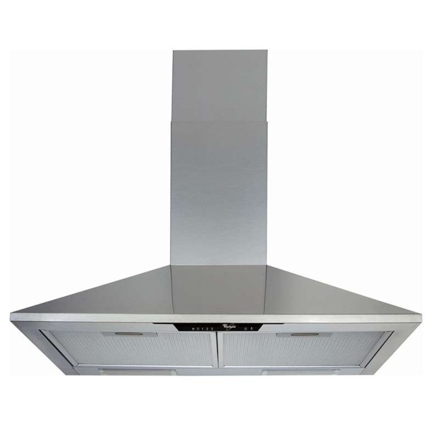 Hotte Aspirante Cheminée  WHIRLPOOL 60 cm | AKR685IX  -  Inox