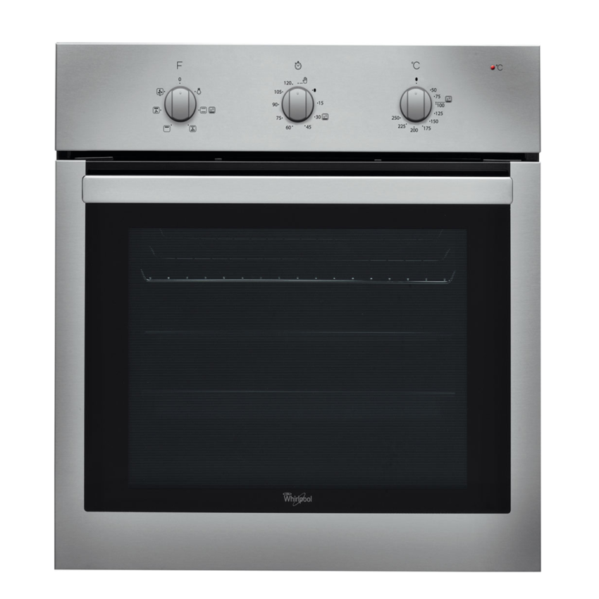 Four Encastrable Multifonction  WHIRLPOOL 65L | 90 cm - 738 IX - Inox 