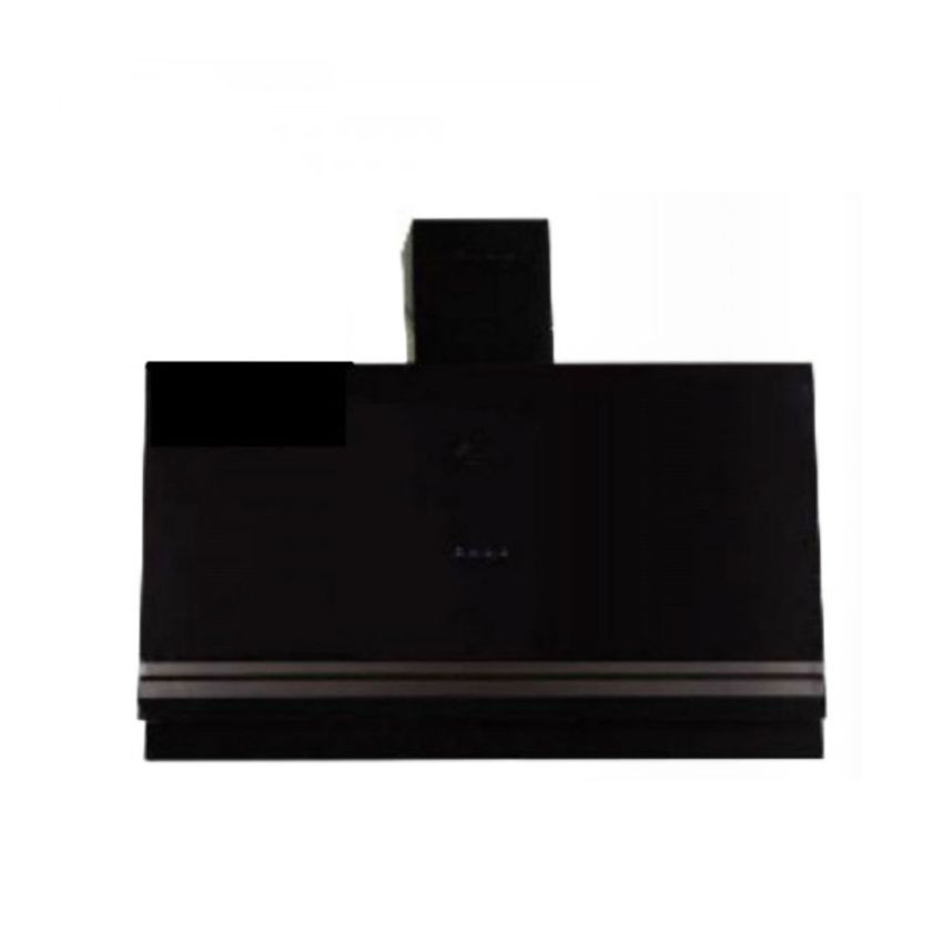 Hotte Décorative Inclinée Montblanc | 60 cm - HP60 - Noir