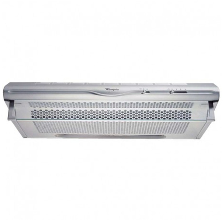 Hotte Casquette Aspirante WHIRLPOOL 60 cm | WSLCSE65 ASX   -  Inox