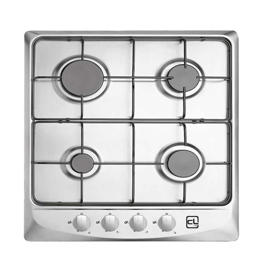 Plaque de cuisson CL 4 Feux | 60 cm - 166IXL - Inox 