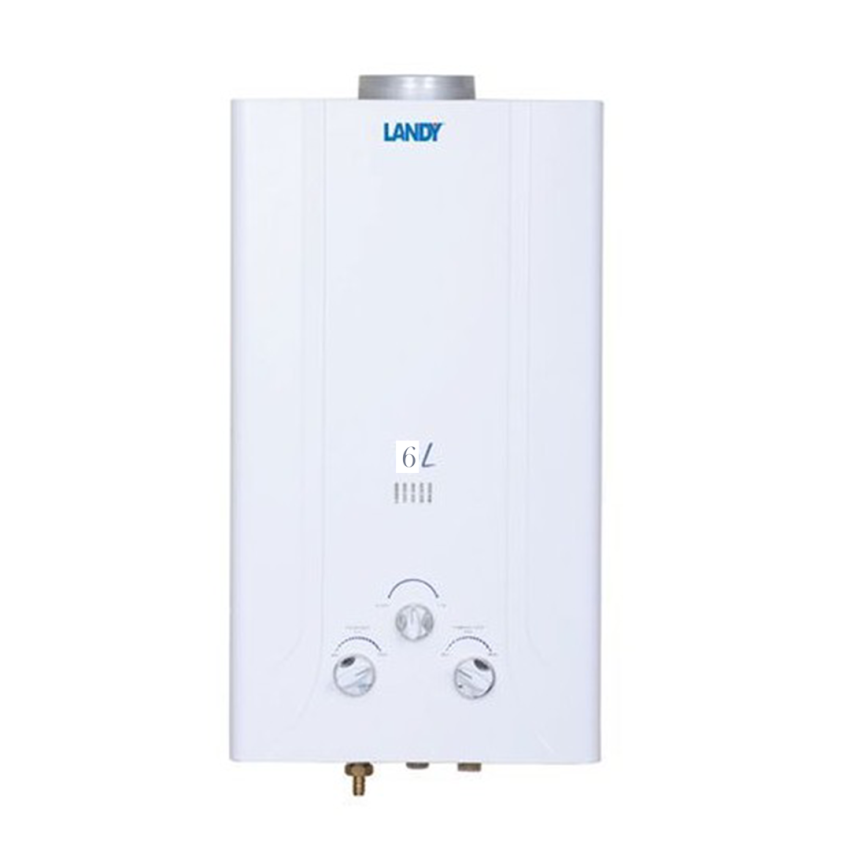 Chauffe Bain LANDY GB | 6 L - Blanc