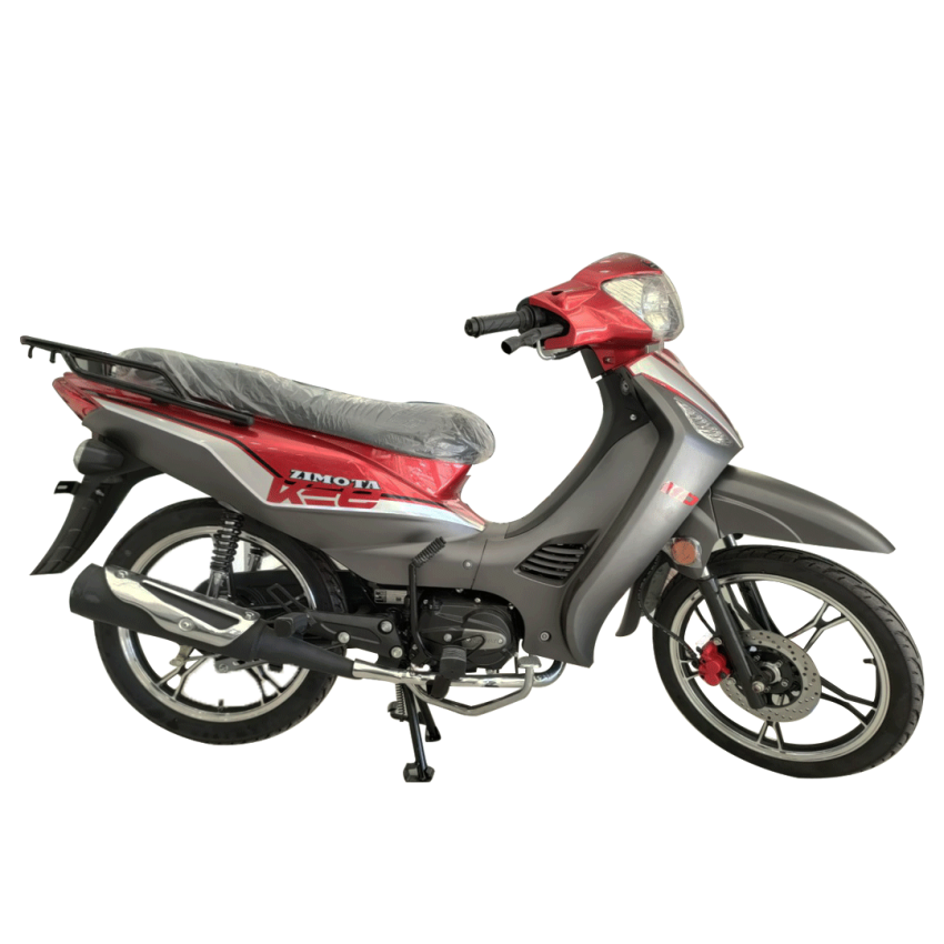 Motocycle ZIMOTA KEE 109 CC | 4 Temps - Noir 
