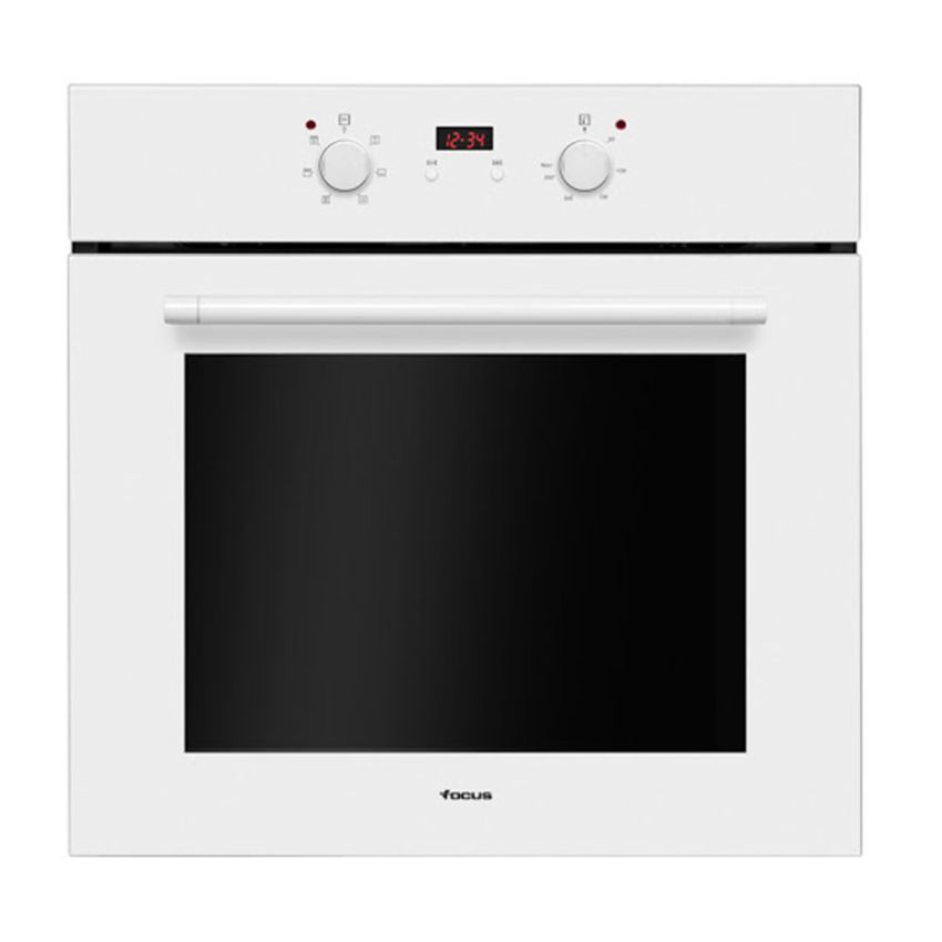 Four Encastrable FOCUS à Chaleur tournante | 60 cm - 521W - Blanc 