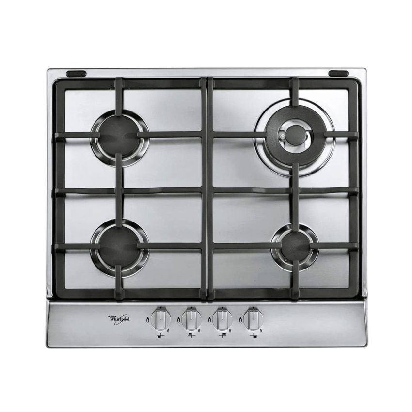 Plaque de cuisson encastrable WHIRPOOL 4 Feux | 60 cm -  AKR 353 - Inox  