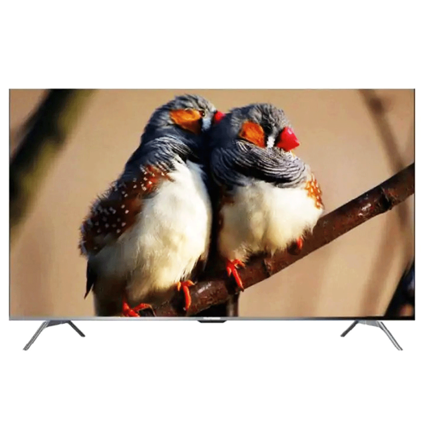 Tv TELEFUNKEN LED 4K UHD 50 Pouces | SMART Google Tv - TLF50.G3A - Noir 