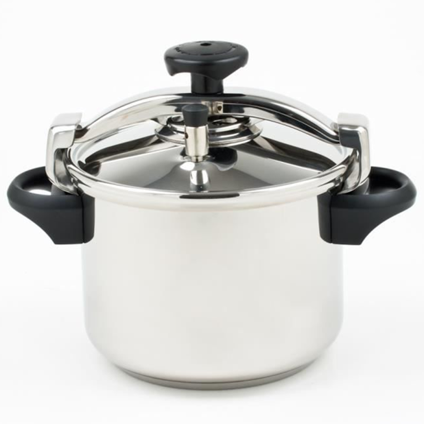 Cocotte minute Autocuiseur SILAMPOS | 6 Litres - Inox