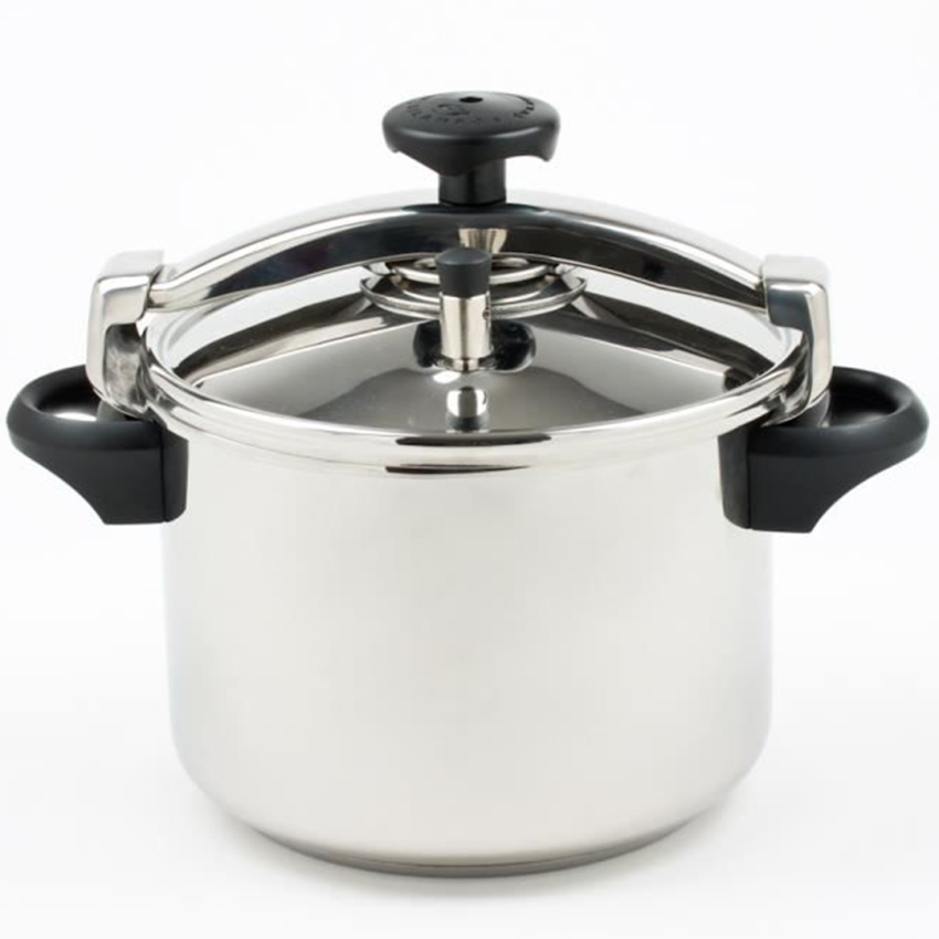 Cocotte minute Autocuiseur SILAMPOS |  8 Litres - Inox
