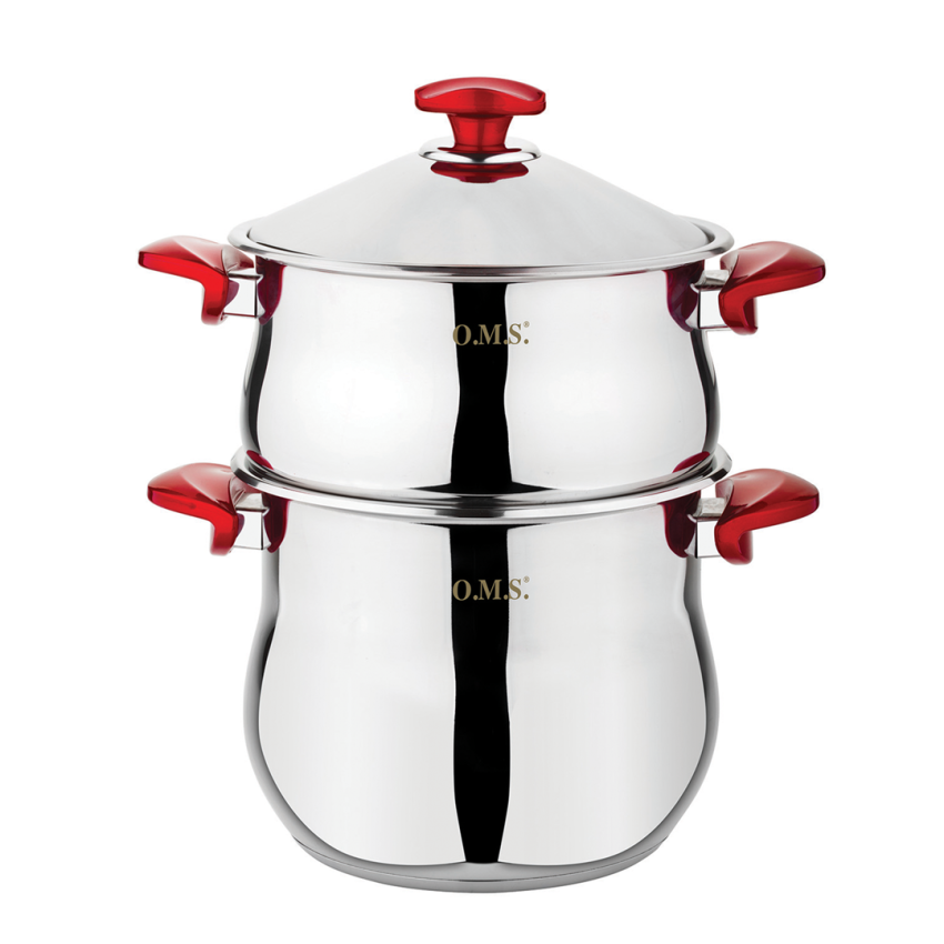 Couscoussier OMS 4.2 Litres | 6040 - Inox 