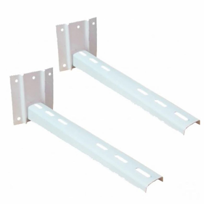 Support pour Climatiseur | 1 x 2 - Blanc 