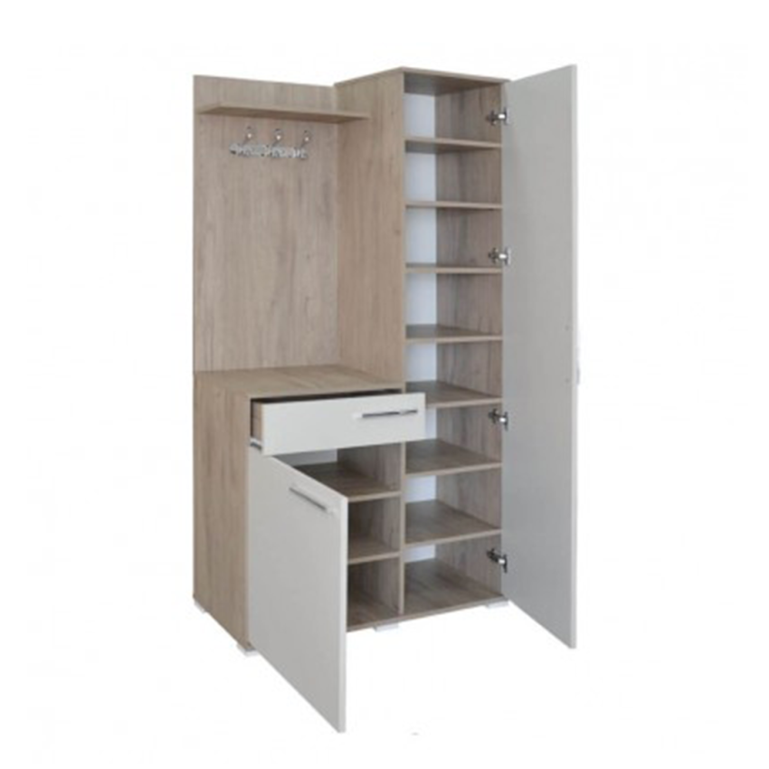 Porte Chaussures Céline PC22 Chêne brut | SOTUFAB