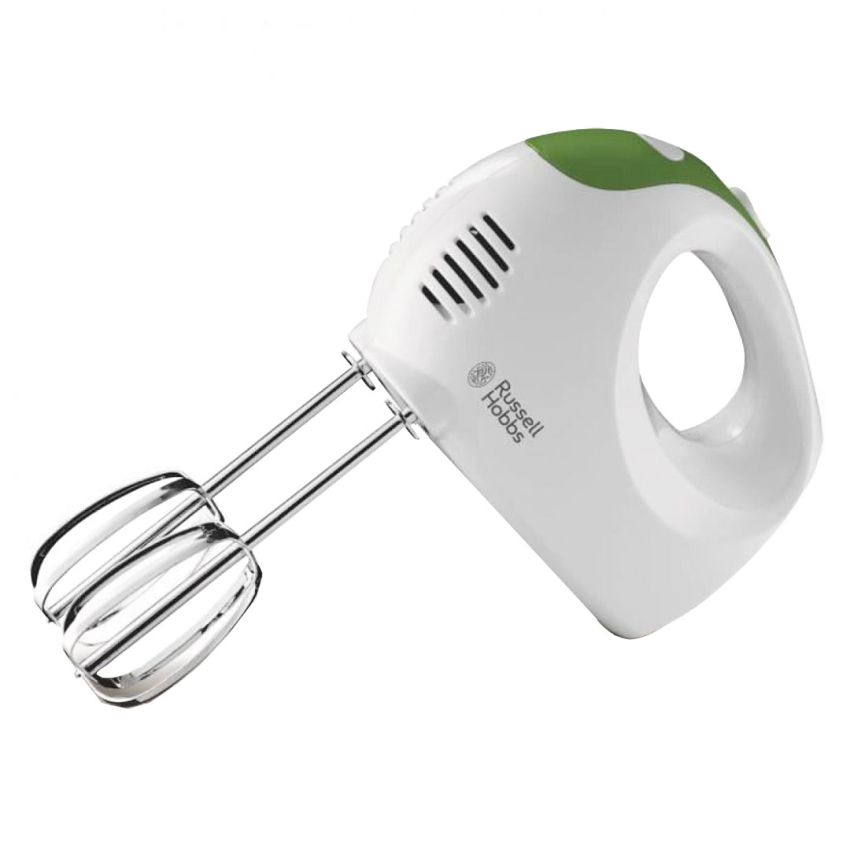 Batteur à Main RUSSELL HOBBS 200 W | 2 Vitesses - 22230.56  - Blanc