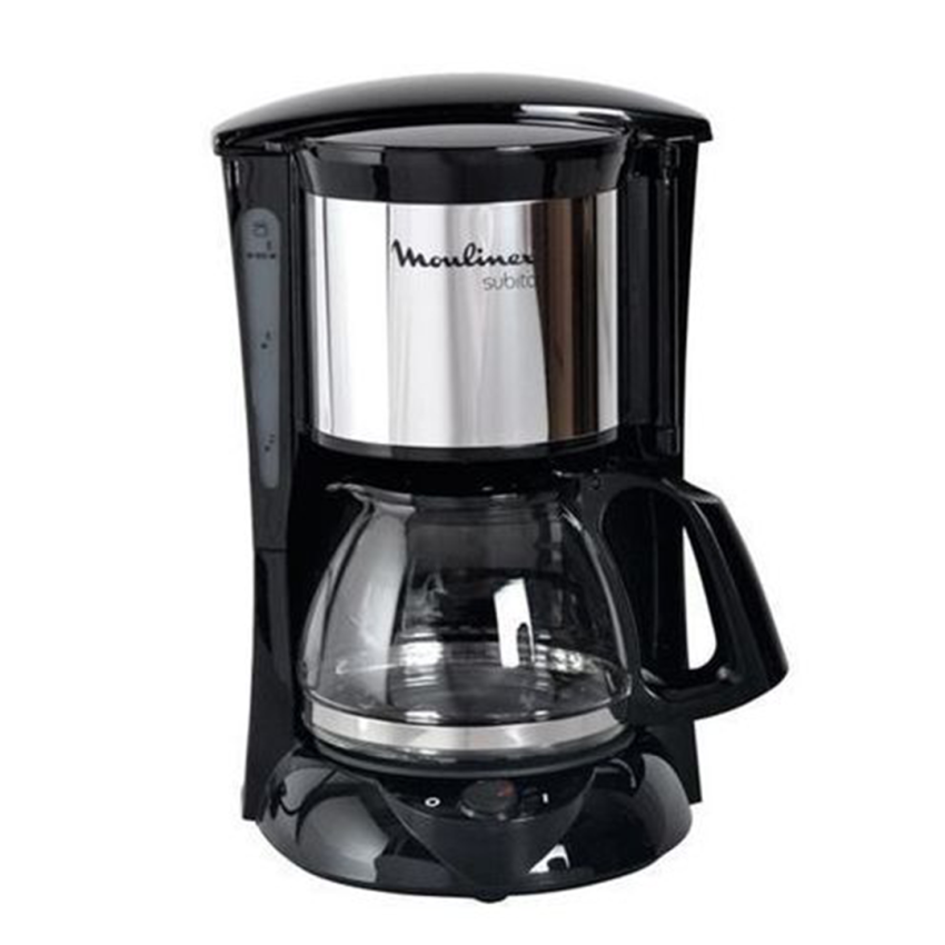 Cafetière MOULINEX SUBITO | FG151825 - 650 W -  Noir & Inox