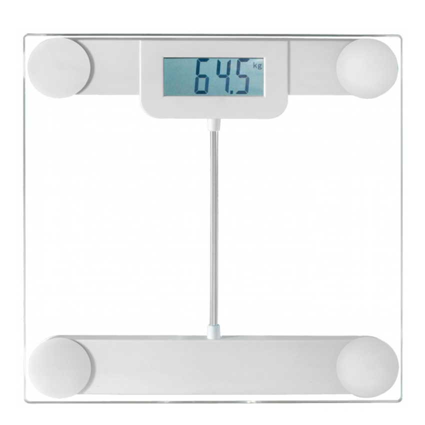 Pèse Personne DOMOCLIP 180 kg | DOM253 - Blanc 