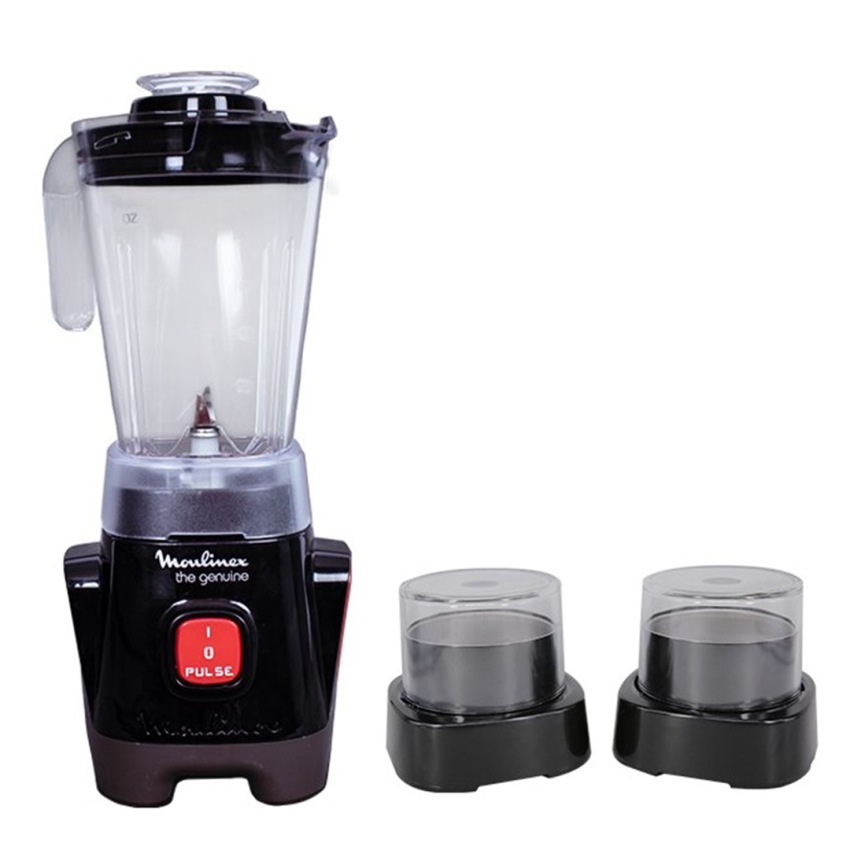 Blender Moulinex GENUINE  1.25 Litres | 450W - LM2428EG - Noir
