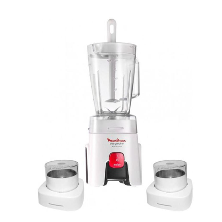 Blender Moulinex | LM242B25 - 500 W - Blanc