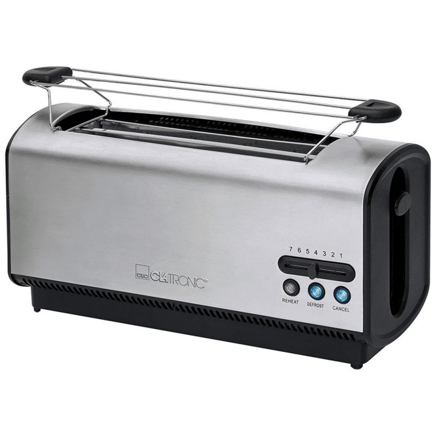 Grille-Pain CLATRONIC 1200 W | TA3687 - Inox 