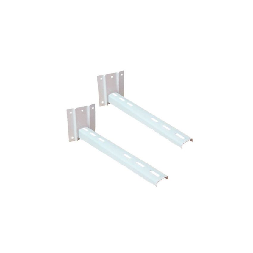 Support pour Climatiseur | 1 x 2 - Blanc 