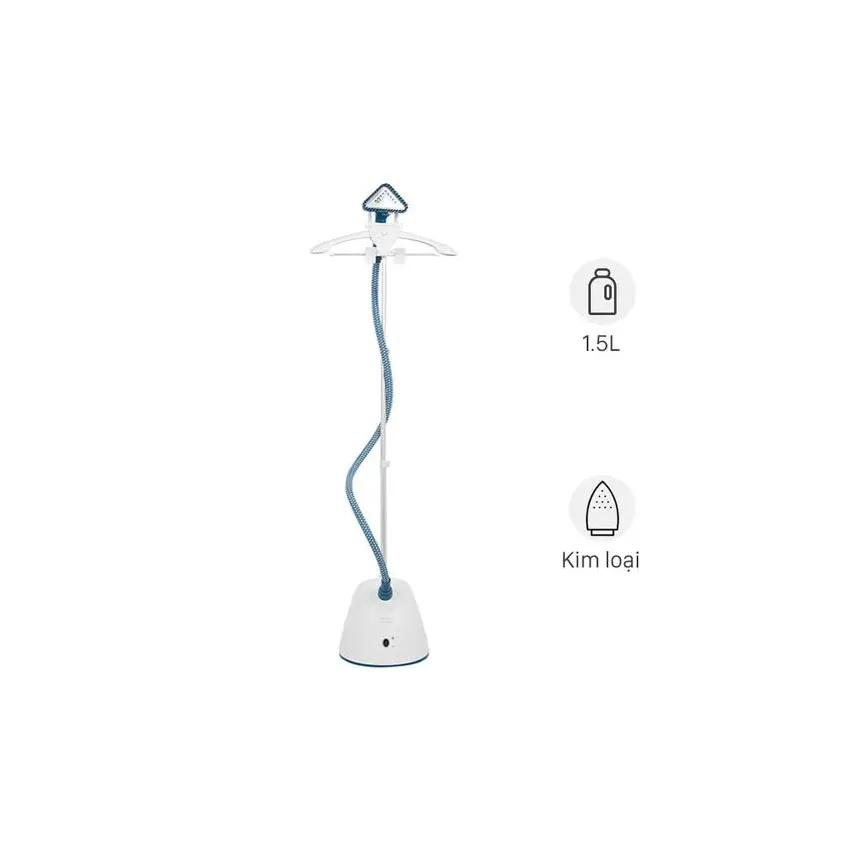 Défroisser Vertical TEFAL | 1800 w - IT2460EO - Blanc/Bleu 