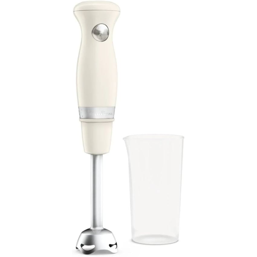 Mixeur Plongeant MOULINEX Soleil Ivoire 450 W | DD471A10 - Blanc 