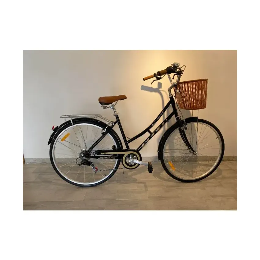 Vélo de Ville RODEO 26 Pouces | 6026 C6V - Noir 