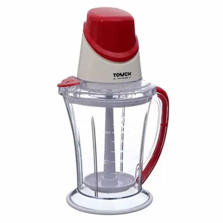 Mini Hachoir TOUCH 40515 | 700 W - 2 lames - Rouge 