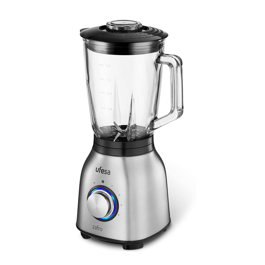 Blender UFESA Zafiro | 1000 W - BS4800  -  Inox   