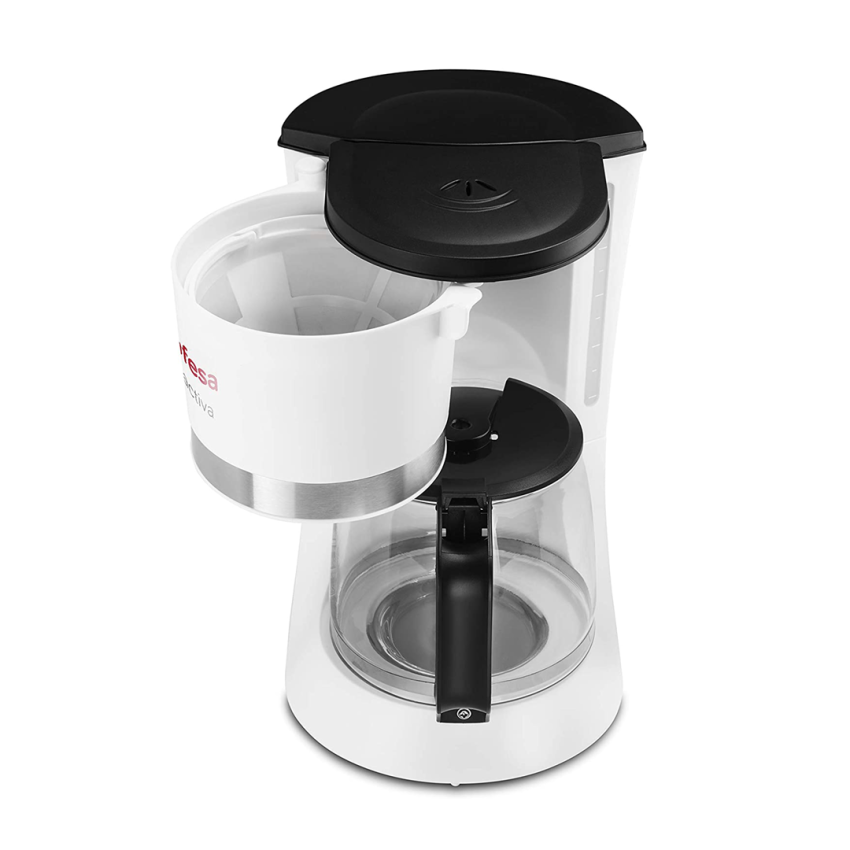 Cafetière UFESA Activa 1.5 Litres | 680 W - CG7123 - Blanc 