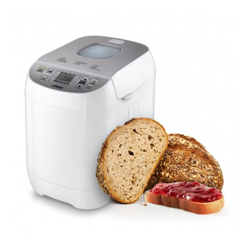 Machine à Pain UFESA  1000gr | 650 W - Blanc