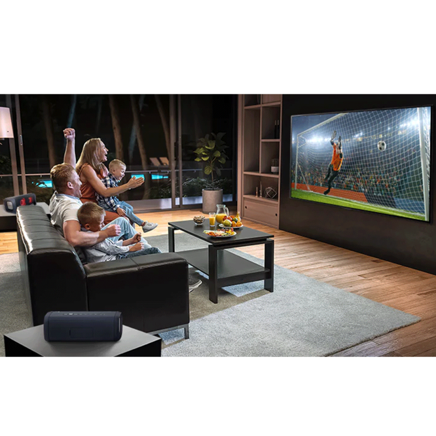 Tv LG 43 Pouces LED 4K | SMART tv - Avec Récepteur Intégré - 43UP7750PVB.AGEE - Noir