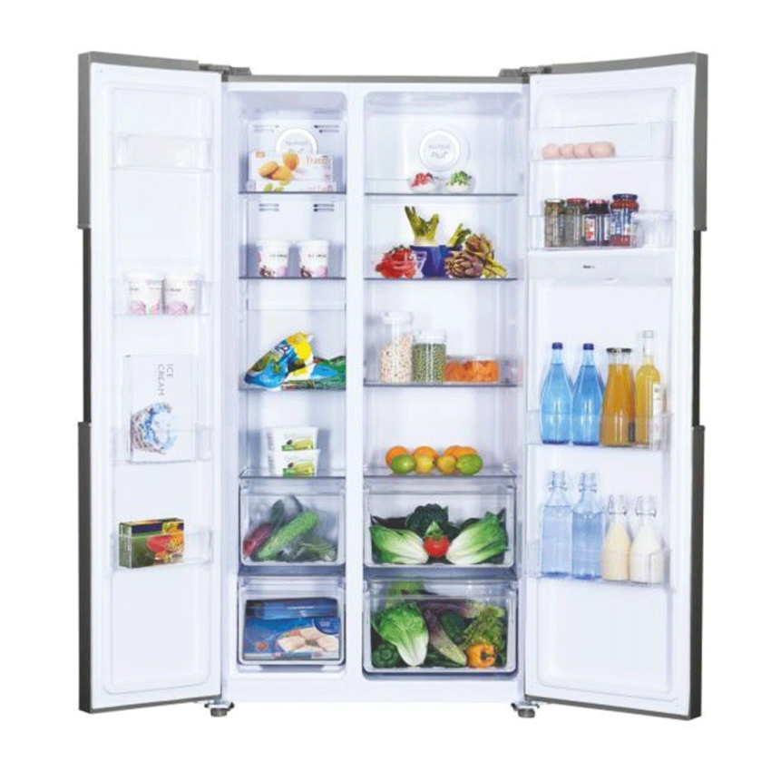 Réfrigérateur Candy SIDE BY SIDE | 529 Litres - No Frost - CHSBSO - Inox