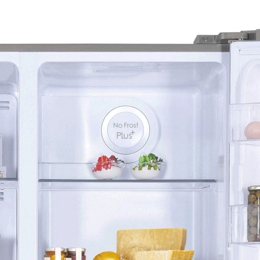 Réfrigérateur Candy SIDE BY SIDE | 521 Litres - No Frost - CHSVN174X - Inox 