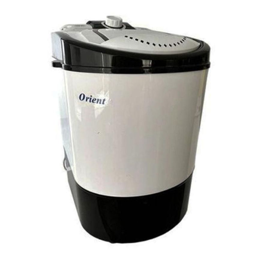 Machine à Laver Semi automatique ORIENT 3Kg | XPB 139 - Blanc & Noir 