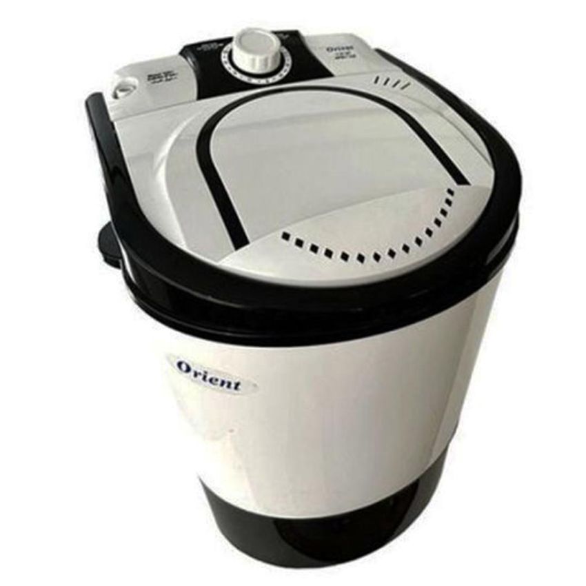 Machine à Laver Semi automatique ORIENT 3Kg | XPB 139 - Blanc & Noir 