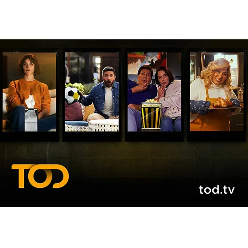 Abonnement Tv TOD 4K 6 Mois | 5 terminale 