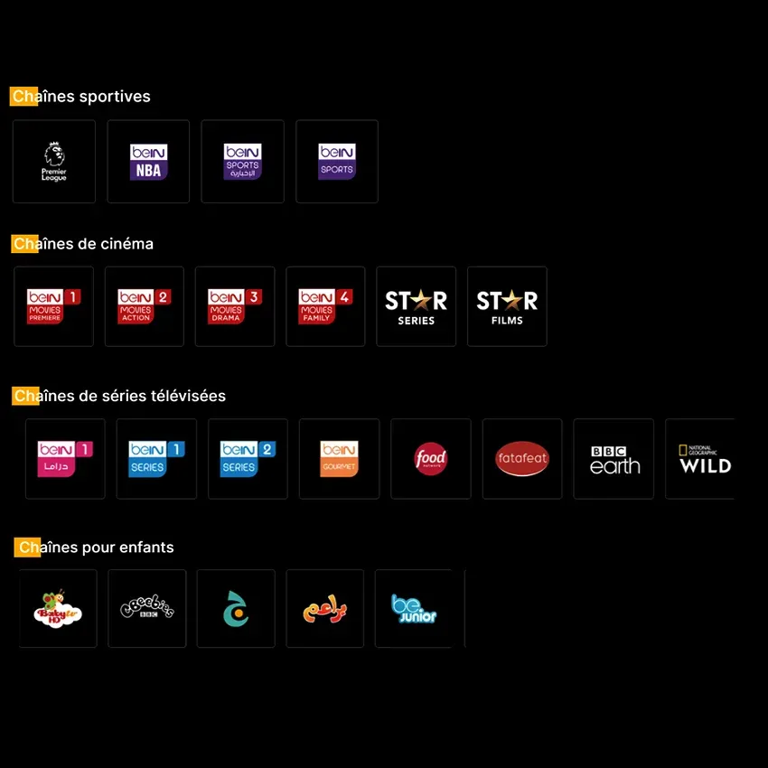 Abonnement TOD Tv & Streaming 1 mois | 5 Ecran 