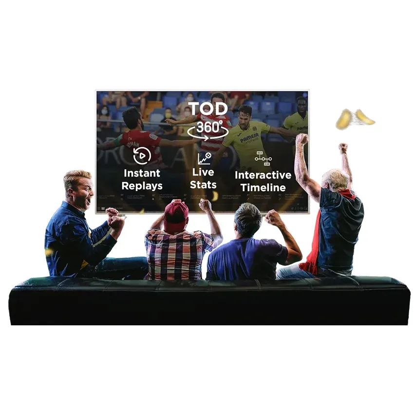 Abonnement TOD Tv & Streaming 1 mois | 1 Ecran