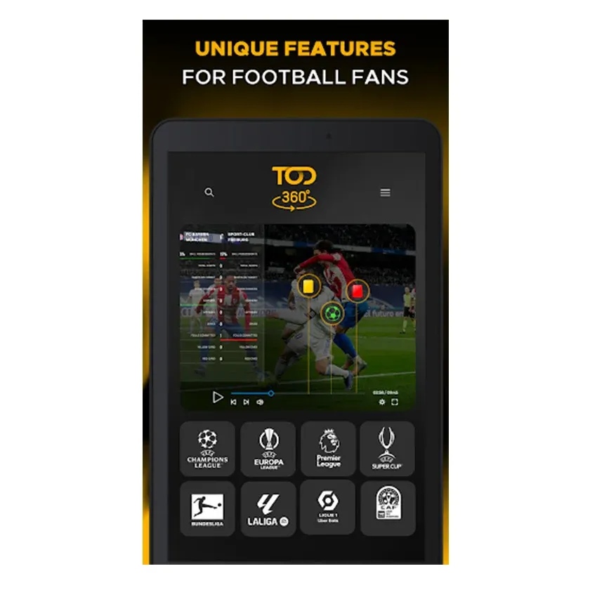 Abonnement TOD Tv & Streaming 3 mois | 1 Ecran 