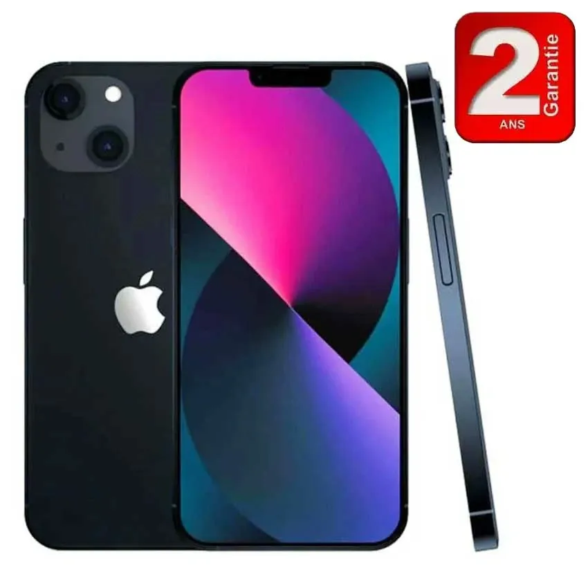 iPhone 13 | 128 Go - 5G - Noir - APPLE 