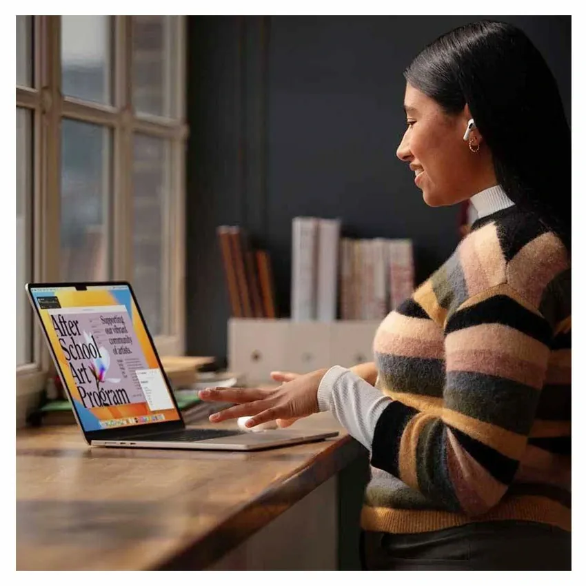 Apple MacBook Air M2 15 pouces 8/256Go Argent